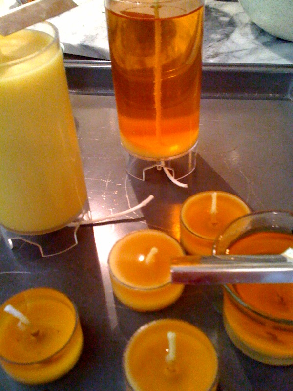 beeswax-candles-cooling